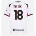 AC Milan Christopher Nkunku #18 Borte Drakt 2025-26 Kortermet